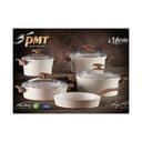 سرویس قابلمه فورج گرانیتی 9 پارچه pmt